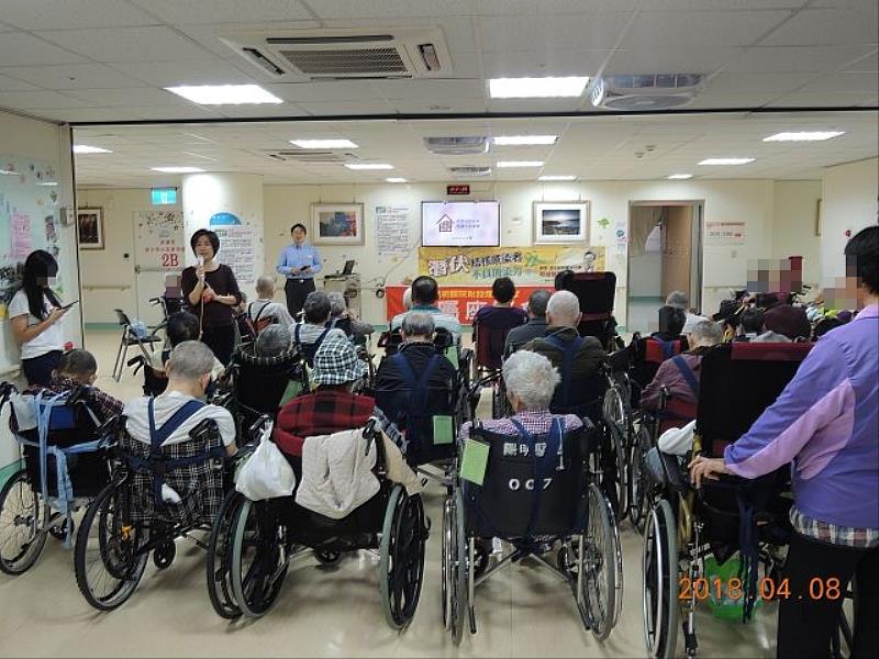 嘉義市領先本島！長照機構LTBI防治100%達標 守護長輩安心「淨」呼吸