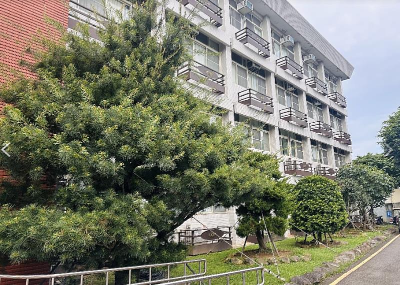 城市大學校園美景。