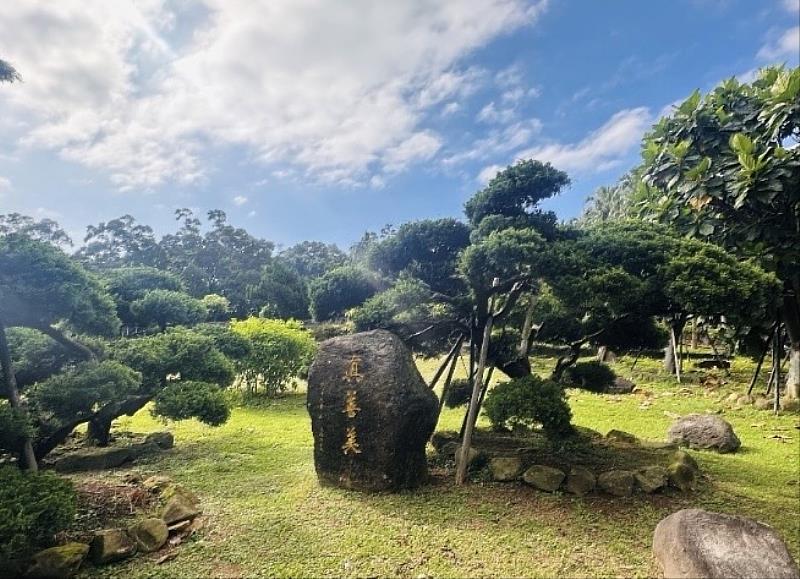 城市大學校園美景。