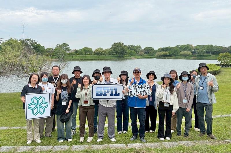 矽品精密、雲林縣環保局與雲科大共同參與「靭水矽心」河川守護行動，展現產官學攜手推動地方環境永續治理的合作成果。