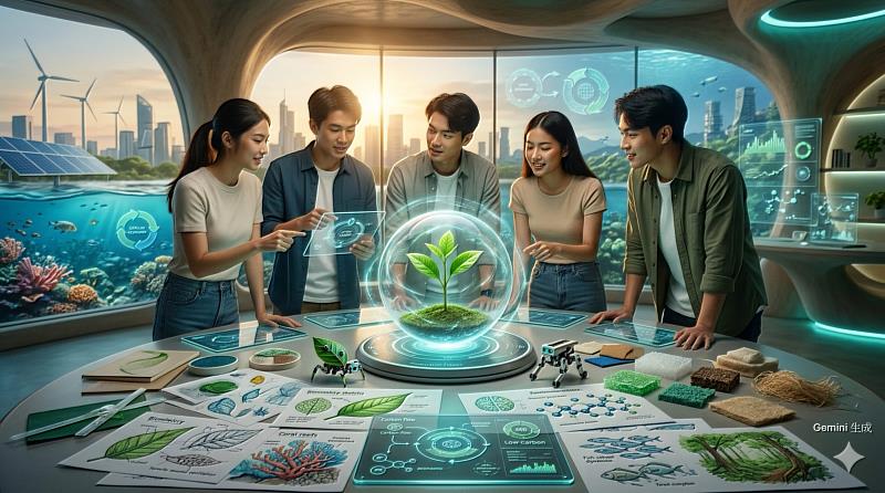 迎戰全球碳約束！仿生設計競賽邀青年共同解密38億年淨零智慧