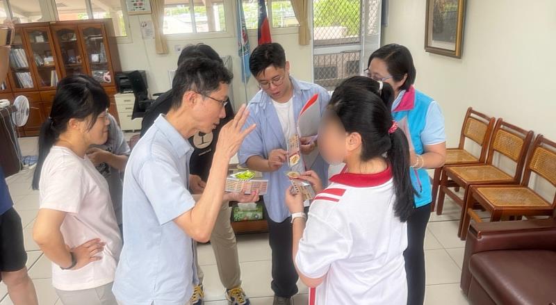 臺南市救國團「愛・讓視界無礙」公益配鏡活動