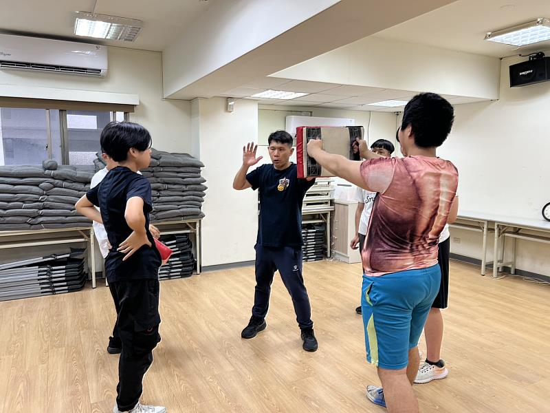 團體練習。