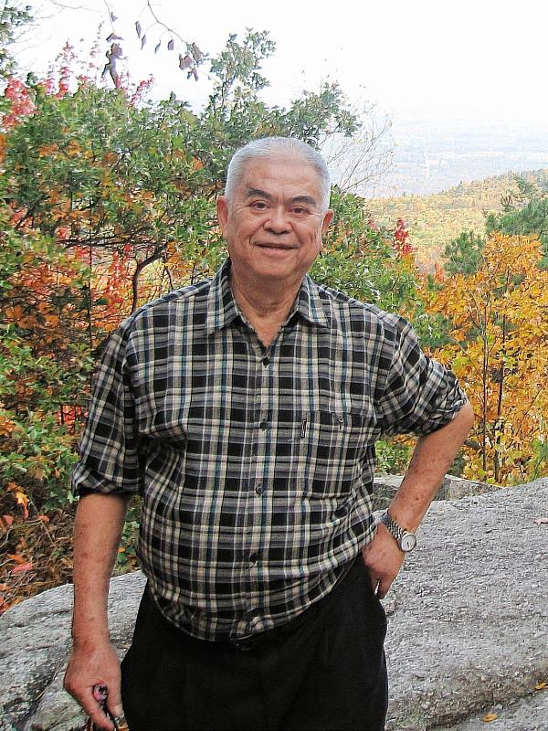 新竹市文史國寶張德南老師。