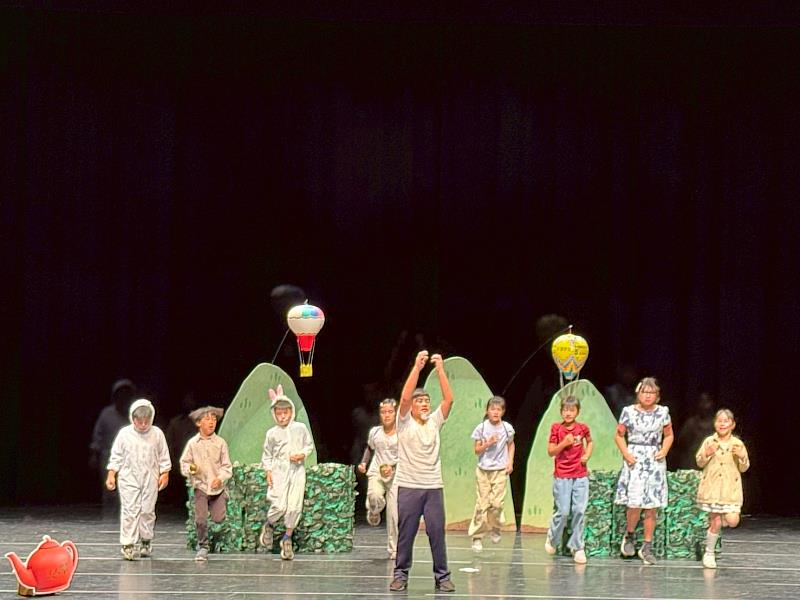 114學年度全國創意戲劇比賽 臺東學子榮獲雙優等肯定