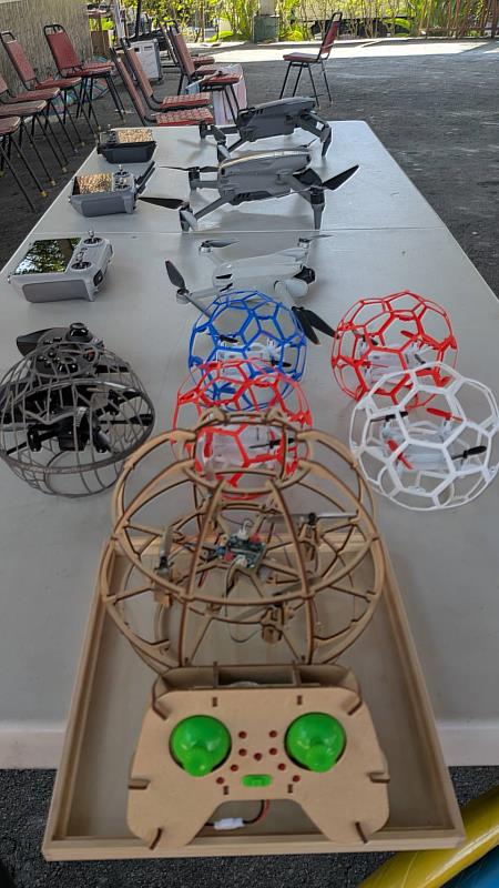 「AI空中特攻隊」一日無人機科技探險營 今夏最夯科技體驗登場