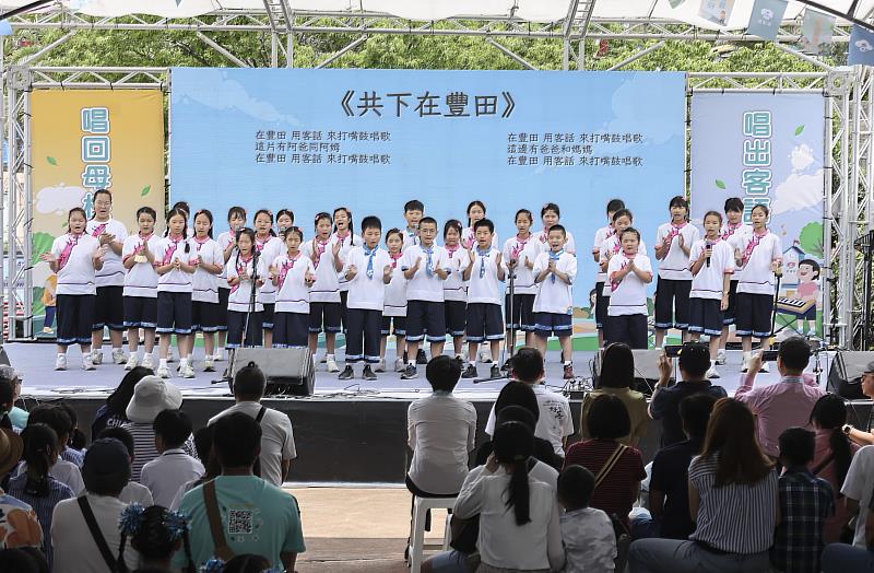 校園唱客成果發表登場_六堆帝國（屏東縣豐田國小）