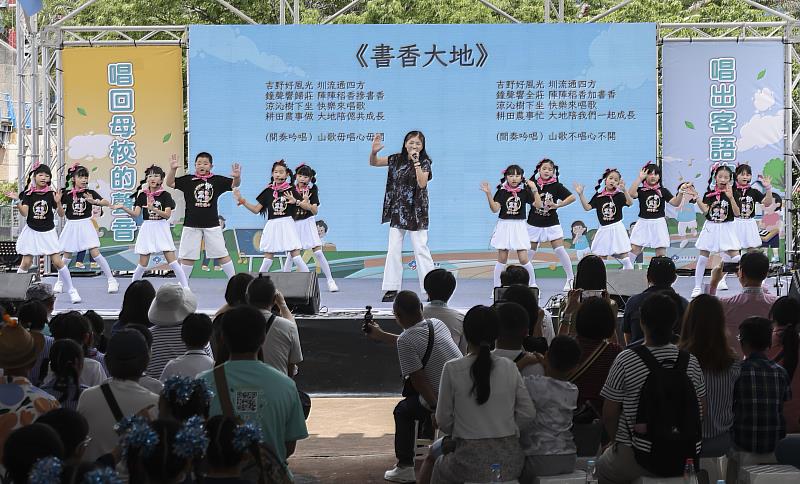 校園唱客成果發表登場_徐世慧（花蓮縣稻香國小）