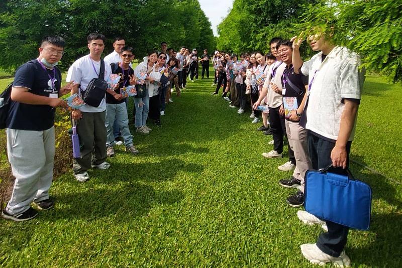 「幸福嘉義·甜蜜心意+1」單身聯誼活動合影