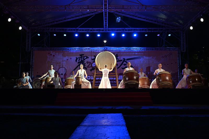 「優人神鼓」壓軸演出。