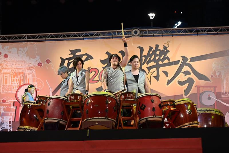 日本「Samurai Music ZI-PANG」演出。
