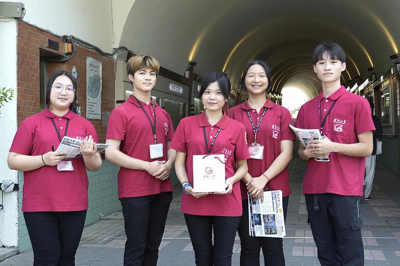 世新大學開放特色場域 甄試週末看見教學力