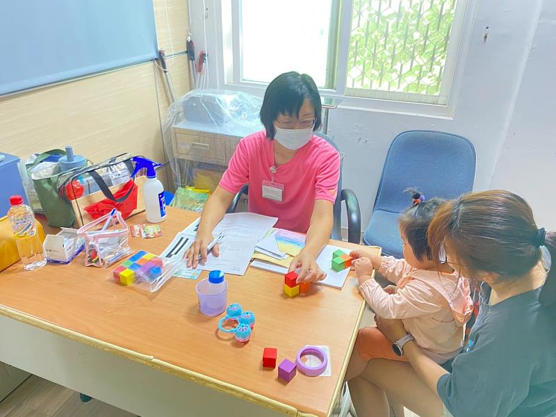 嘉義縣一站式健康篩檢 守護新住民與兒童健康