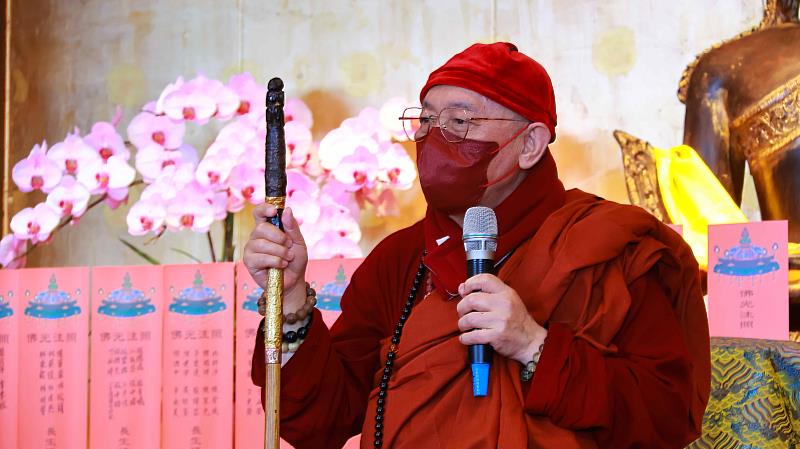靈鷲山大悲閉關持咒近400萬遍 澳洲學員21天全程參與