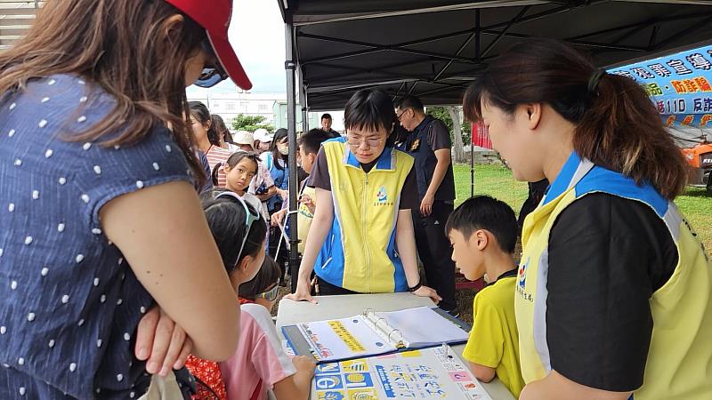 讓愛在夏日綻放！臺東響應國際家庭日 饒慶鈴：打造溫馨親子嘉年華