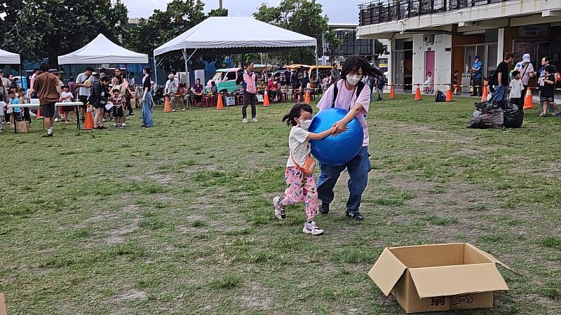 讓愛在夏日綻放！臺東響應國際家庭日 饒慶鈴：打造溫馨親子嘉年華