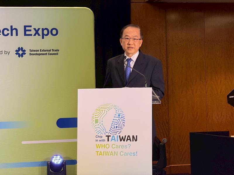 國合會副秘書長李志宏致詞時表示，此計畫是國合會與馬爾他國際建立夥伴關係之里程碑。