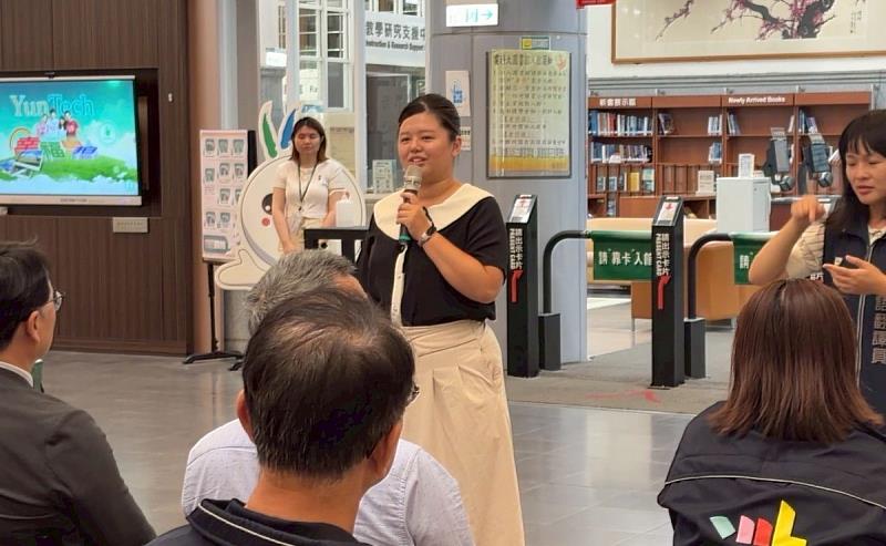 李孟軒同學分享生命故事。