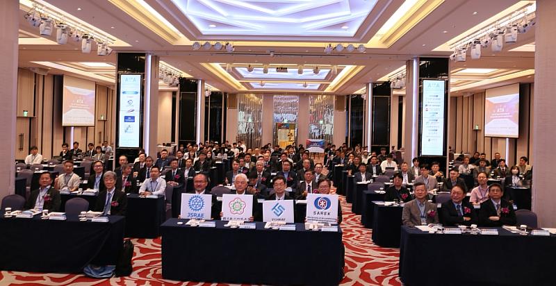 ACRA 2026亞洲冷凍空調國際研討會大合照。
