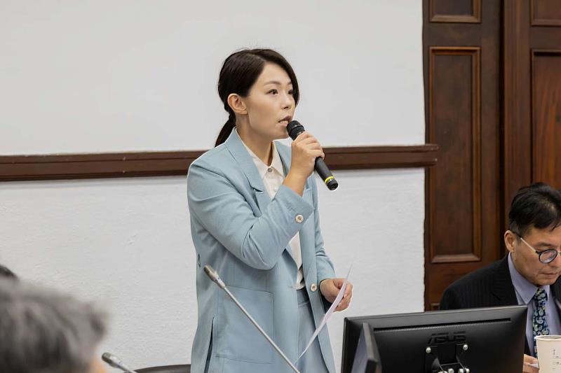市長高虹安致詞。