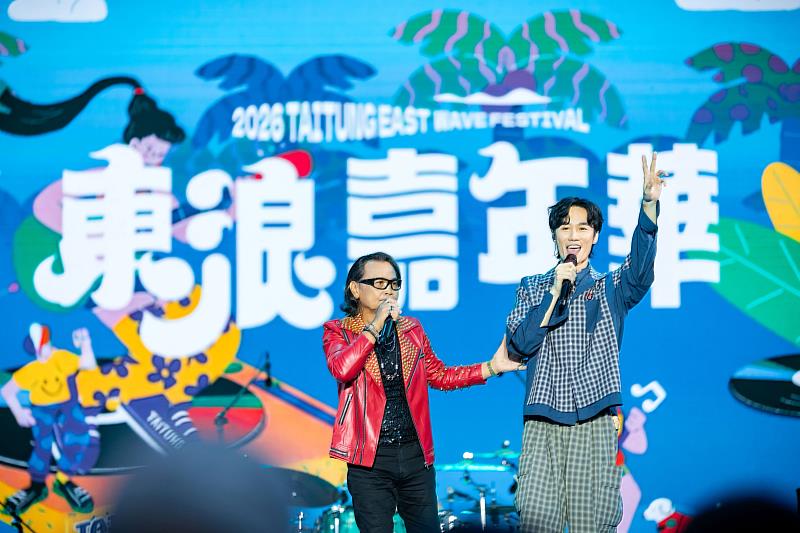 東浪嘉年華彩蛋！沈文程 x 李英宏合體「Nina來台東」