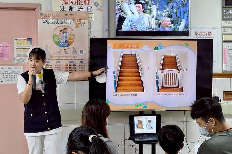 兒科個管師吳珮瑄強調，家長應從日常生活中微小的細節注意並做出改善，建立起滴水不漏的安全防護網。