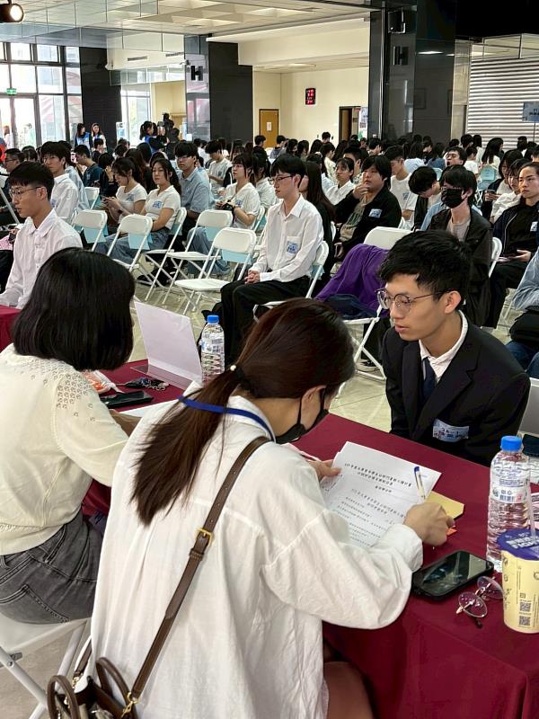 苗栗縣府暑期工讀面試登場 吸引453位大專青年報名爭取實習機會