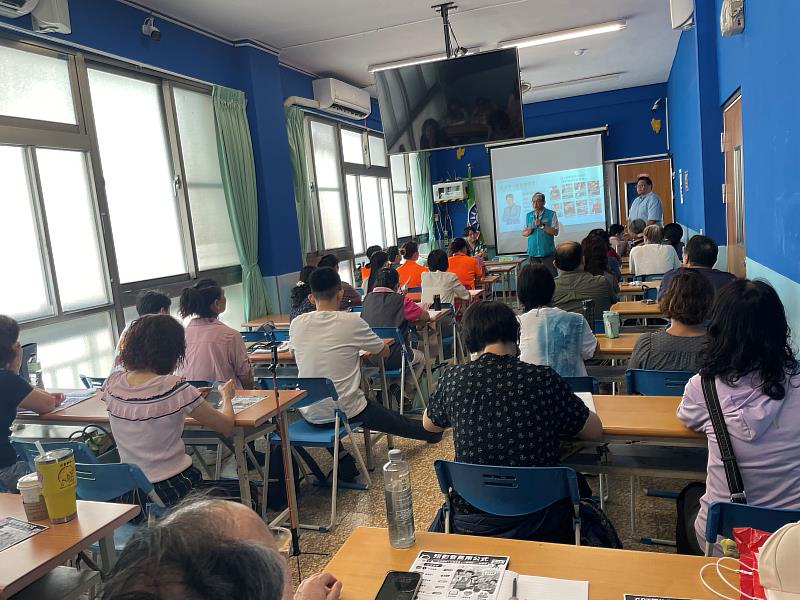 115年苗栗縣社區公益短影音拍攝剪輯培力活動。