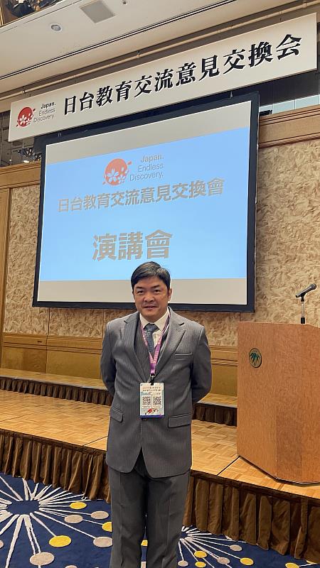 現任國立新竹高級中學學務主任呂順結。