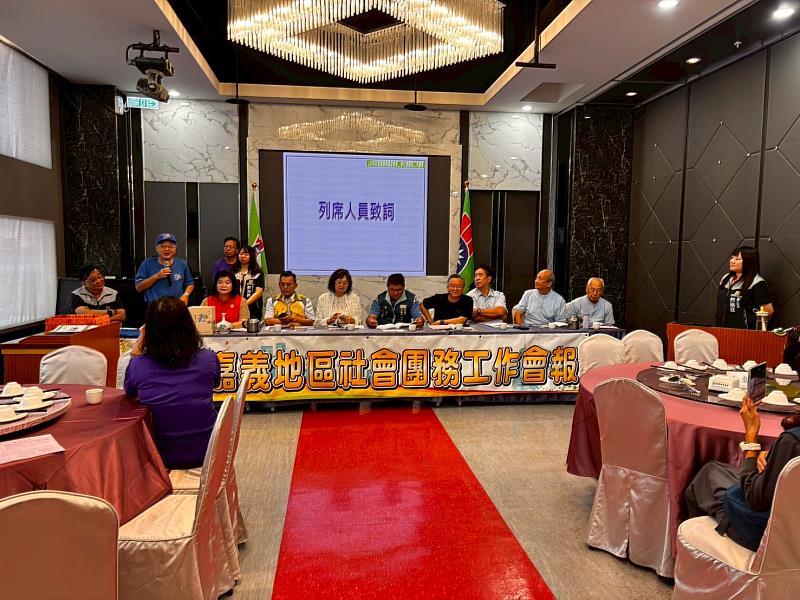 幼獅文化事業股份有限公司洪明輝總經理致詞。