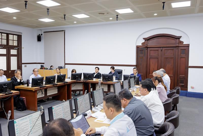 竹市本週市務會議聚焦公共建設。
