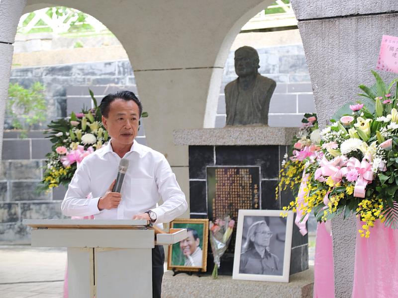 民主烈士詹益樺殉道37週年追思紀念會