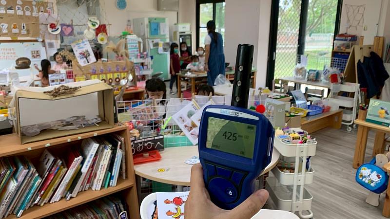 臺東縣府跨局處室首度啟動嬰幼兒場所空品健檢守護行動