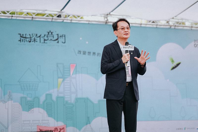 高科大吳忠信校長出席開幕致詞，鼓勵學生透過適性探索找到未來方向，培養接軌產業的專業能力。