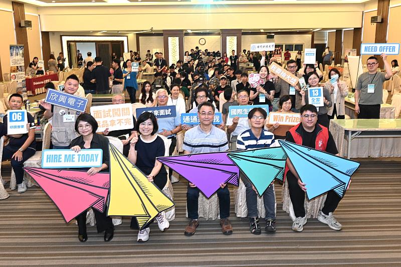 跨越國界 留下夢想！ 健行科大攜手企業打造國際生留臺就業新舞台