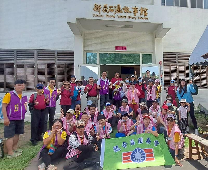 桃園市救國團觀音區團委會「憨兒寶貝親子愛相隨．有愛無礙 一騎同行邁向未來」