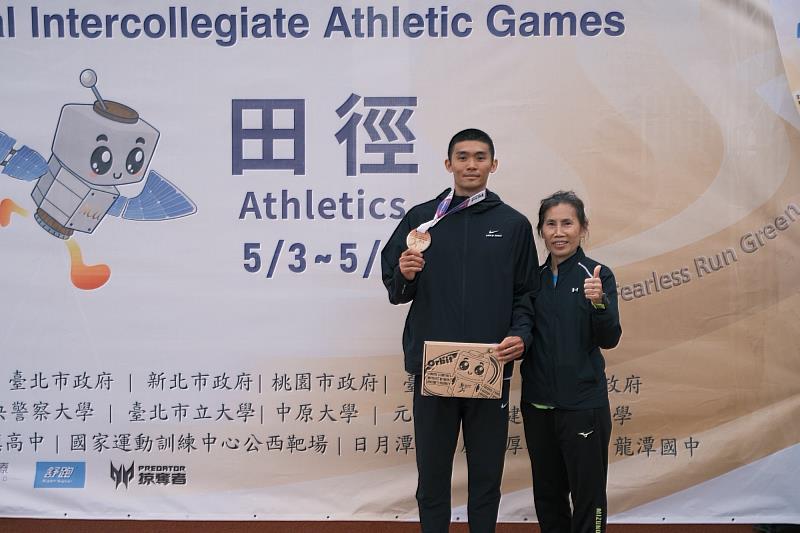 臺南大學全大運奪2金1銀3銅 選手穩健表現展現競賽韌性