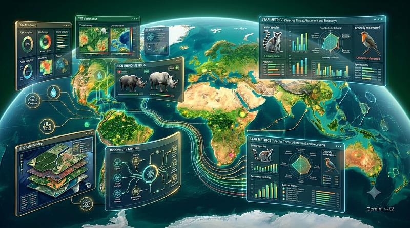 台經社：從揭露走向行動 IUCN RHINO成企業生物多樣性治理準則