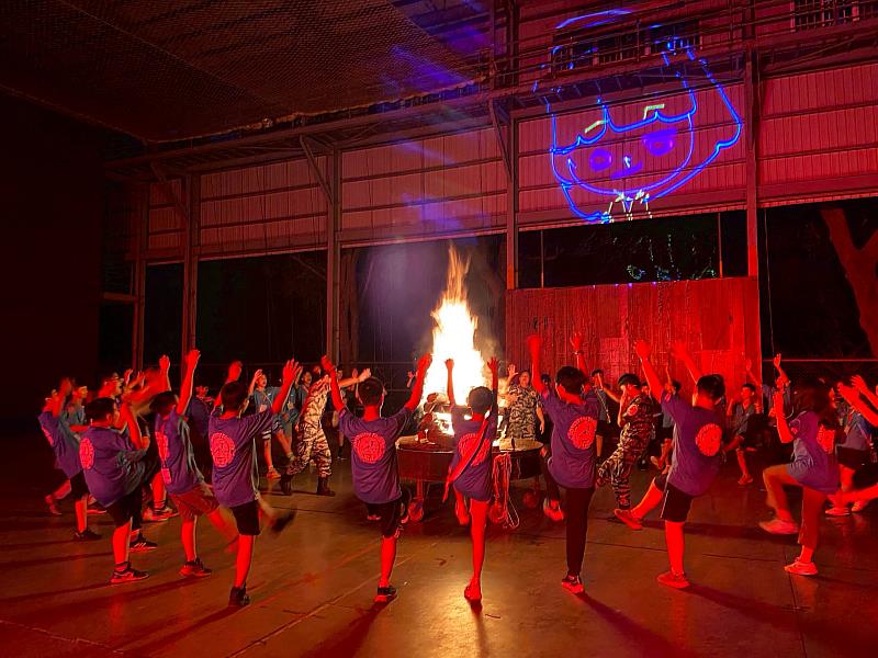救國團新北市團委會2026夏令營奏鳴狂想曲On Fire烈火青春山野冒險營，開啟孩子的勇氣挑戰與青春冒險！