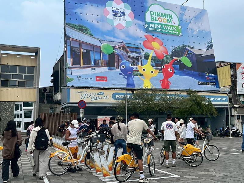 嘉義市YouBike騎乘突破1,000萬人次 創綠色運輸新里程碑