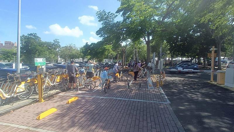 嘉義市YouBike騎乘突破1,000萬人次 創綠色運輸新里程碑