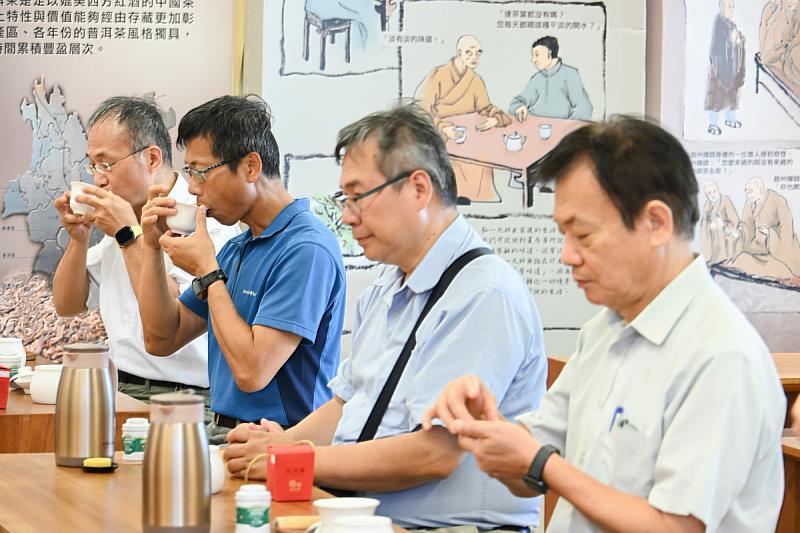 茶禪一味－品茶體驗。