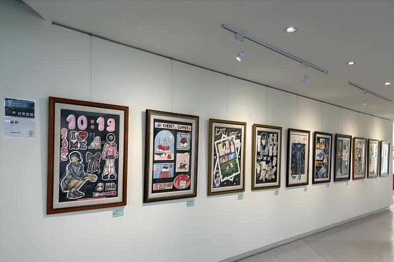臺東新生國中美術班學習成果美展《未定稿》 5/20開幕