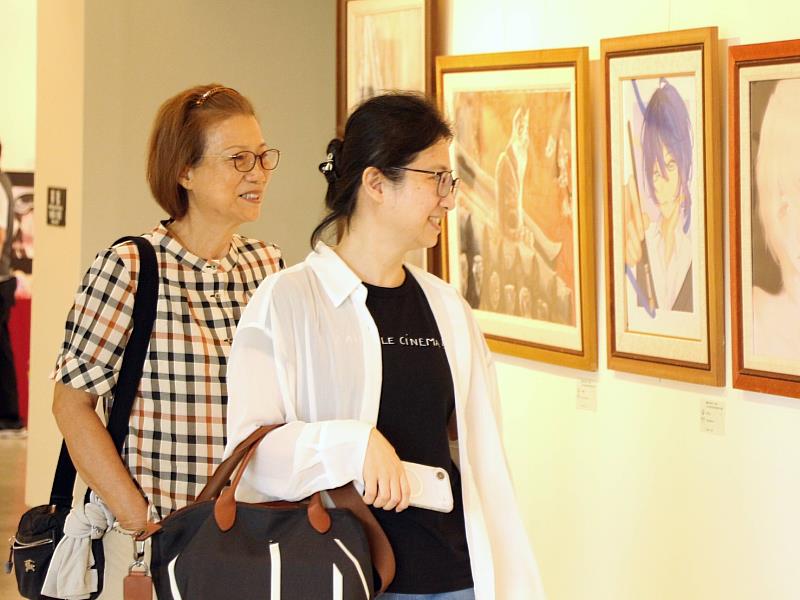 臺東新生國中美術班學習成果美展《未定稿》 5/20開幕
