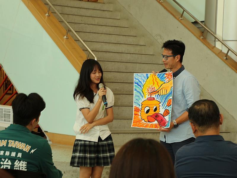 臺東新生國中美術班學習成果美展《未定稿》 5/20開幕
