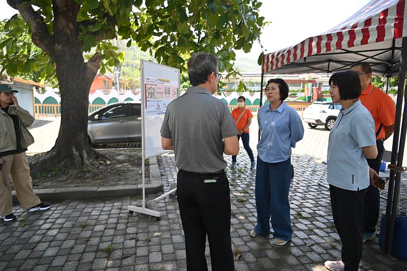 臺東縣核定逾1.4億元改善教師宿舍 修繕及拆建雙軌並行