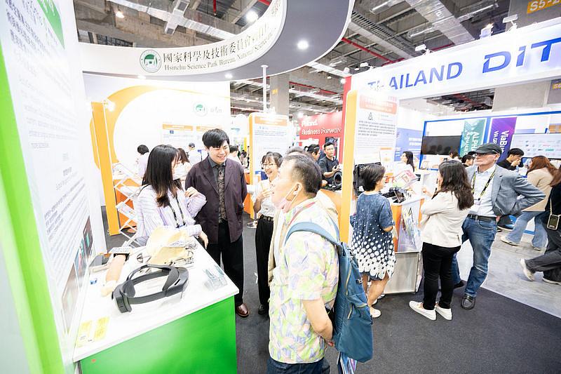 預計將有9個國家，於InnoVEX 2026開設國家館，展品精彩、豐富，不容錯過。
