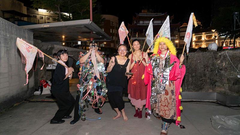 國際光雕藝術節閉幕展演。