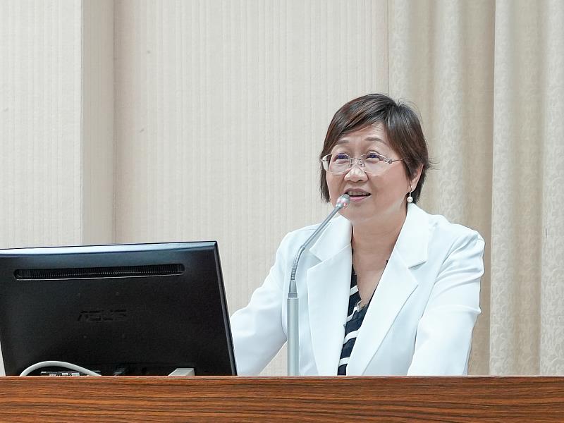 僑委會赴立院備詢 徐佳青：有限資源深化僑臺聯繫聚全球僑力
