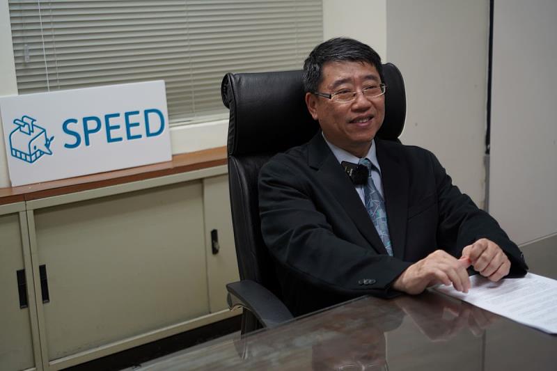 石貴平資訊長提到,未來計畫導入AI智慧分文模組,減少同仁的工作負擔。
